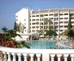 Stag's current home - Castle Harbour, Los Cristianos