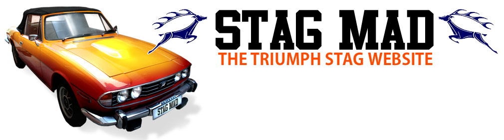 Triumph STAG MAD!